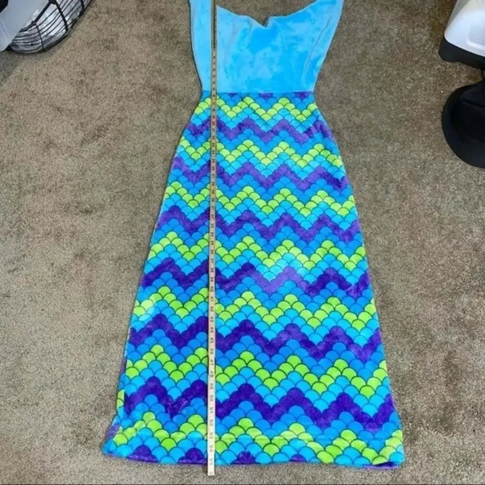 Sleepyheads Mermaid Tail Blanket Super Soft Fleece Sleeping Bag